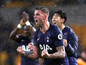 Toby Alderweireld commits his...